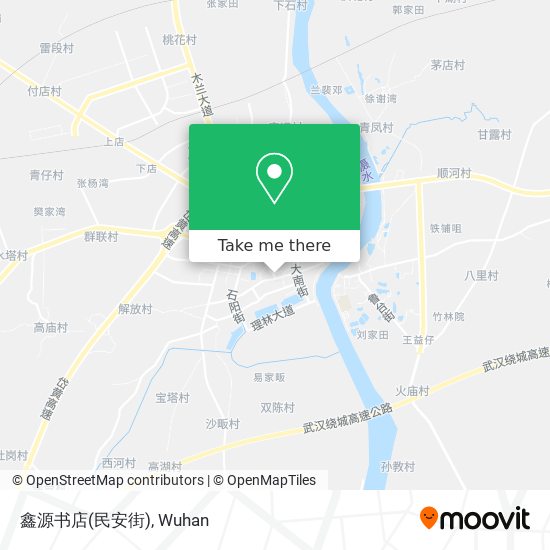 鑫源书店(民安街) map