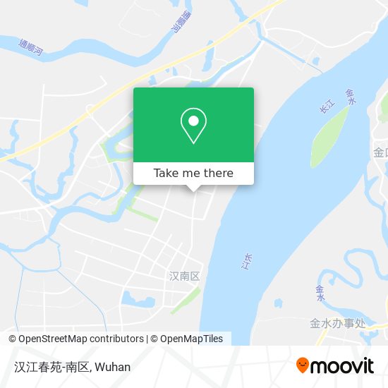 汉江春苑-南区 map