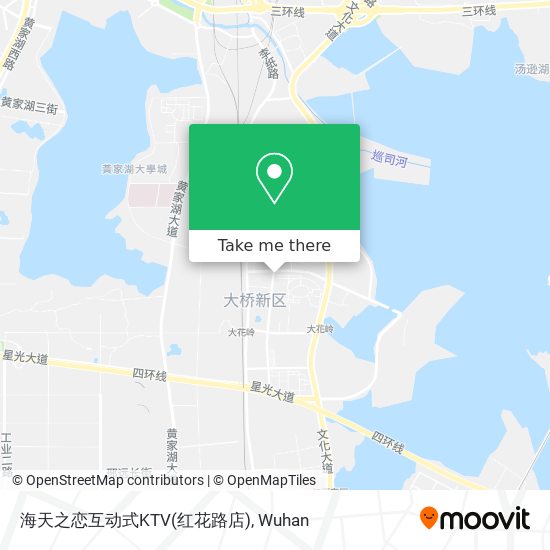 海天之恋互动式KTV(红花路店) map