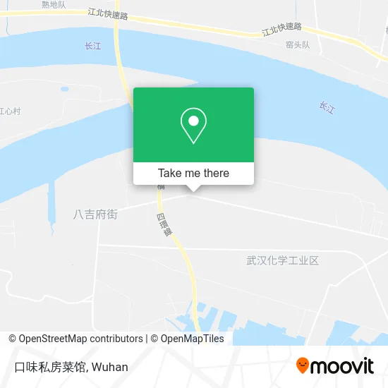 口味私房菜馆 map