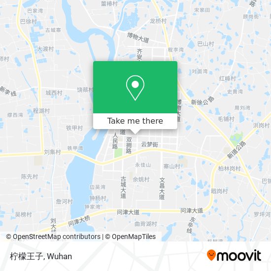 柠檬王子 map