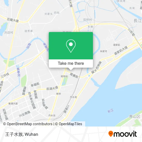 王子水族 map