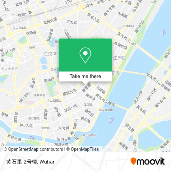 黄石里-2号楼 map