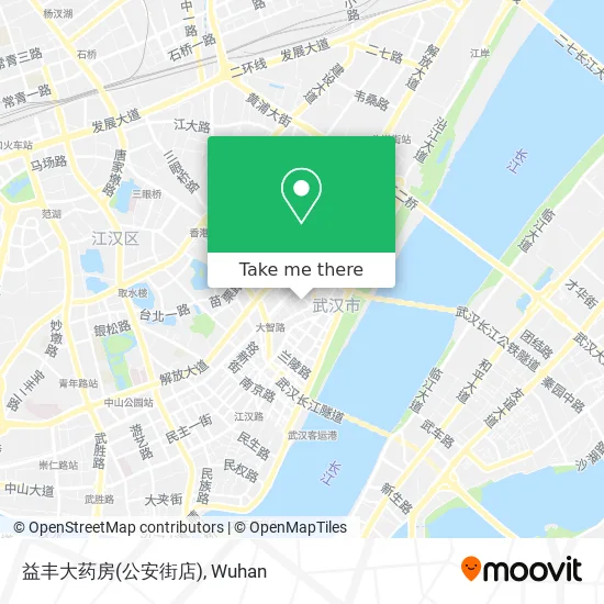 益丰大药房(公安街店) map