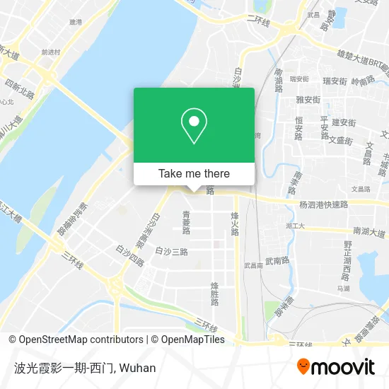 波光霞影一期-西门 map