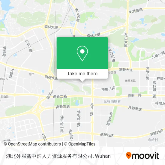 湖北外服鑫中浩人力资源服务有限公司 map