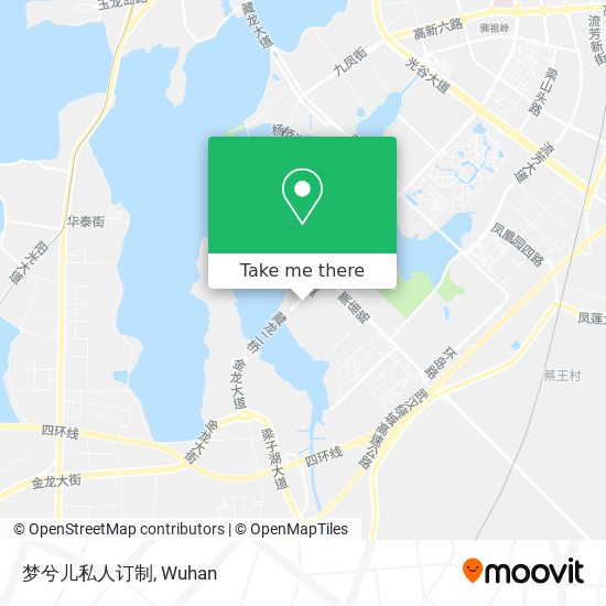 梦兮儿私人订制 map