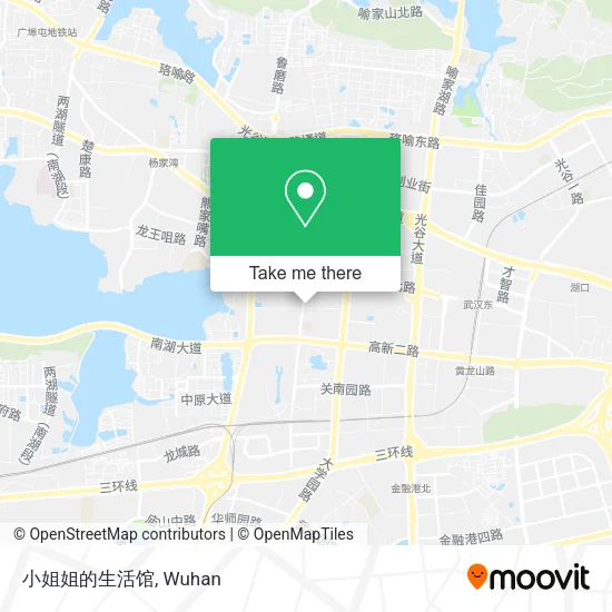 小姐姐的生活馆 map