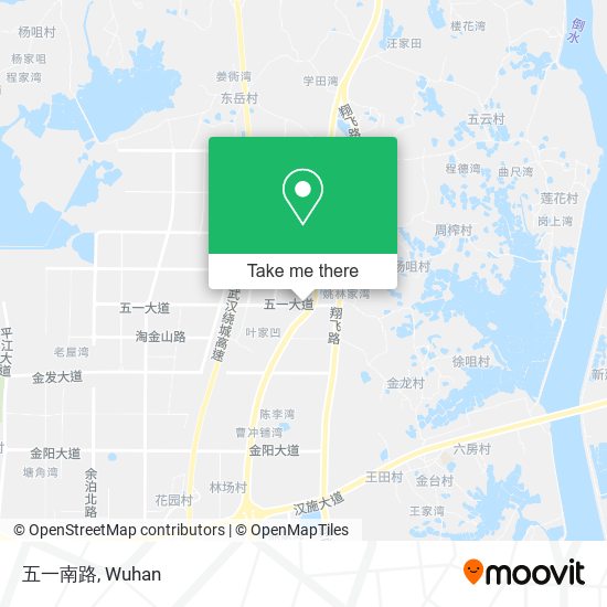 五一南路 map