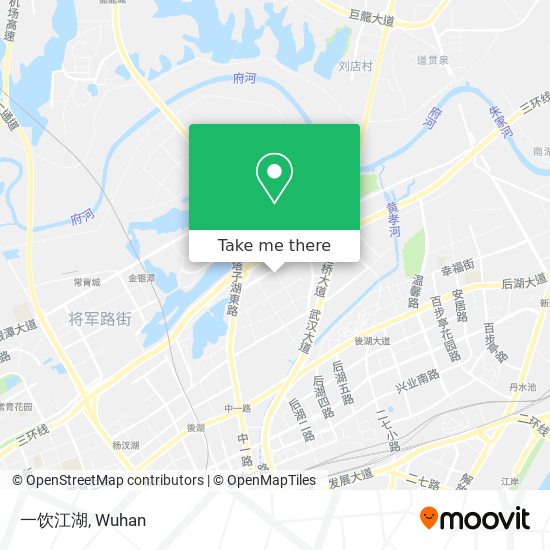 一饮江湖 map