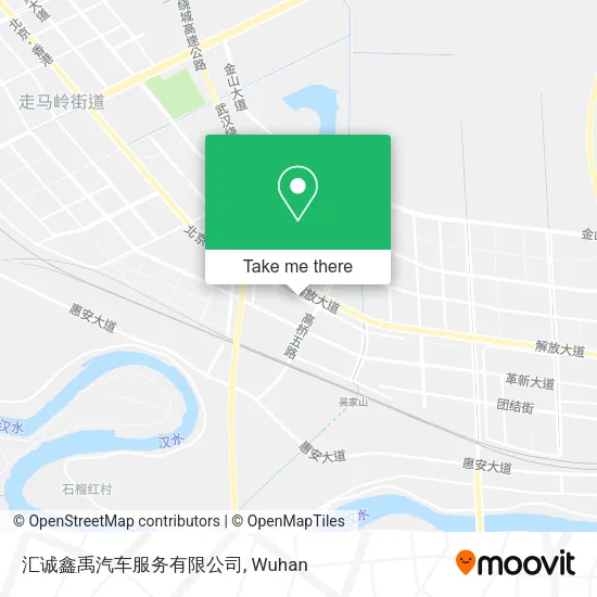 汇诚鑫禹汽车服务有限公司 map