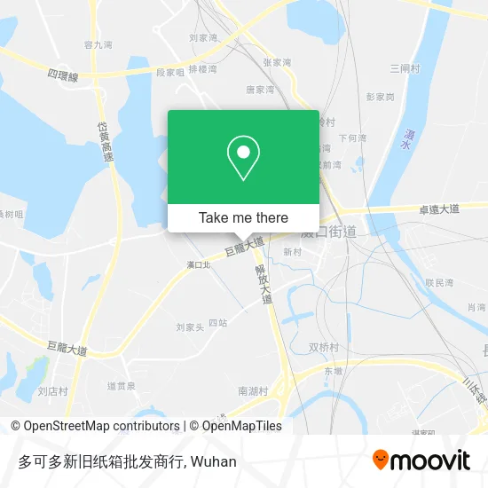 多可多新旧纸箱批发商行 map