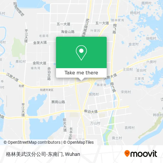格林美武汉分公司-东南门 map