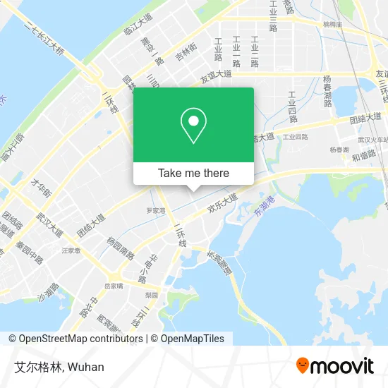 艾尔格林 map