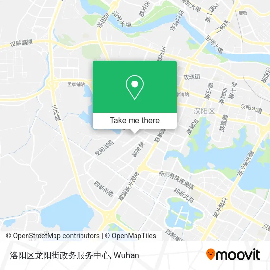 洛阳区龙阳街政务服务中心 map