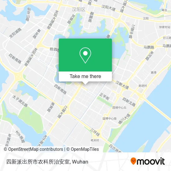 四新派出所市农科所治安室 map