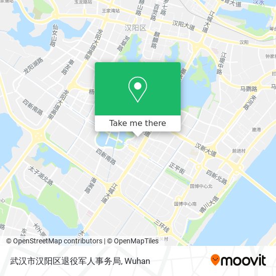 武汉市汉阳区退役军人事务局 map
