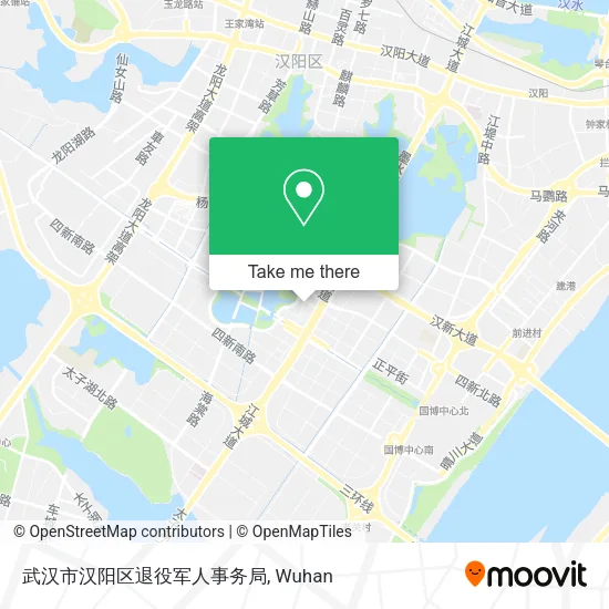 武汉市汉阳区退役军人事务局 map