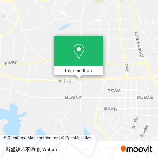 新盛铁艺不锈钢 map
