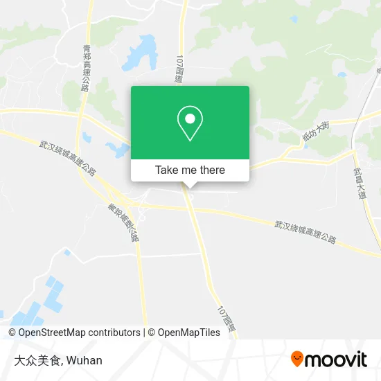 大众美食 map