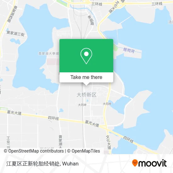 江夏区正新轮胎经销处 map