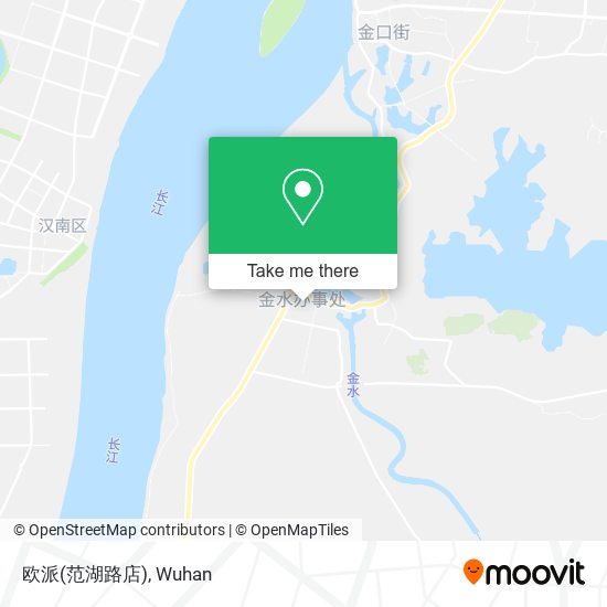 欧派(范湖路店) map