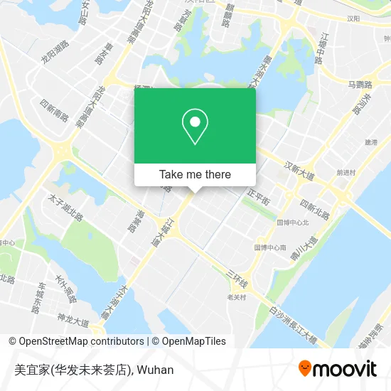美宜家(华发未来荟店) map