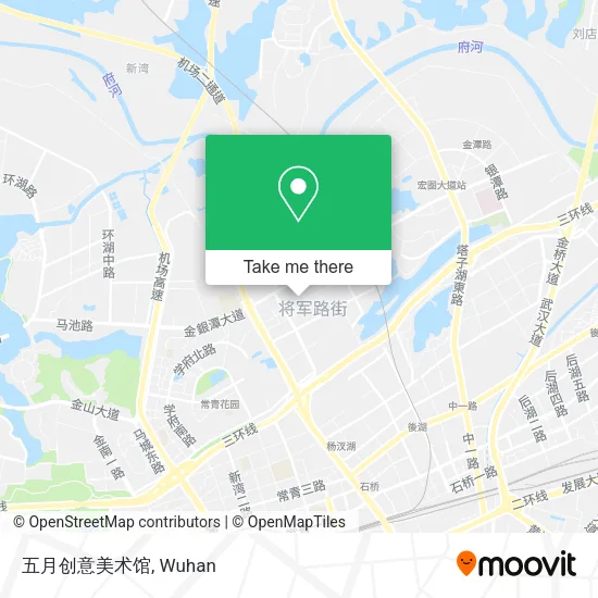 五月创意美术馆 map