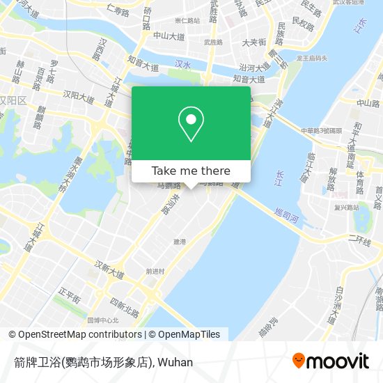 箭牌卫浴(鹦鹉市场形象店) map