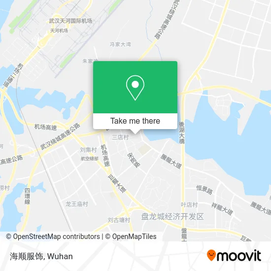 海顺服饰 map