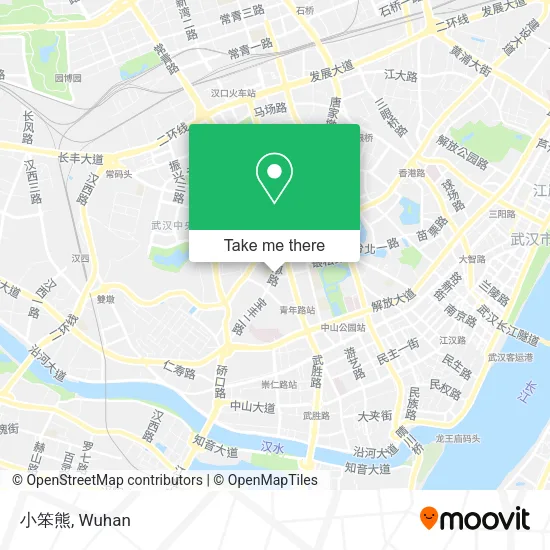 小笨熊 map