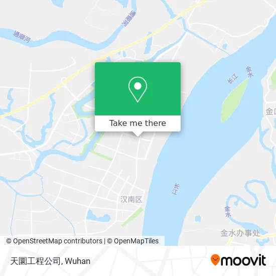 天圜工程公司 map