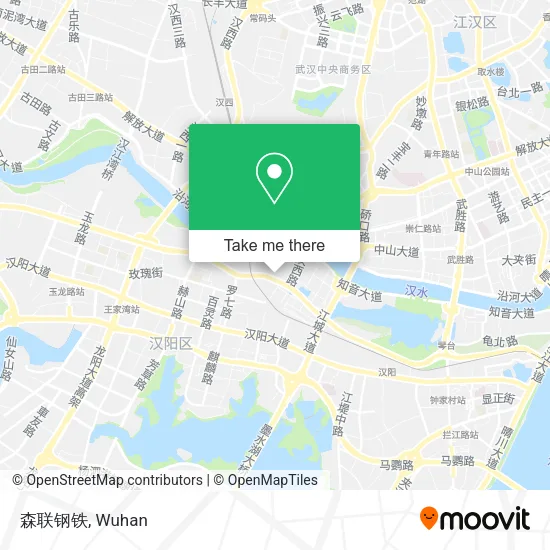 森联钢铁 map