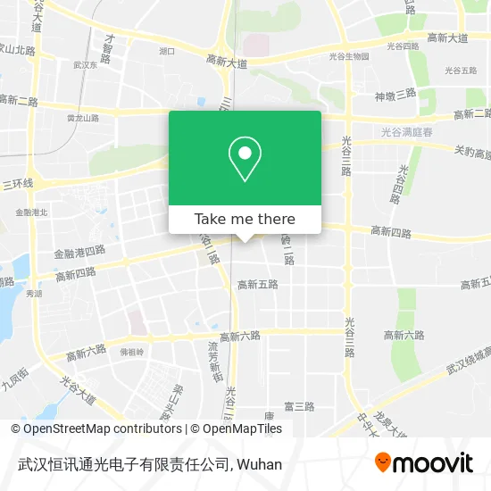 武汉恒讯通光电子有限责任公司 map