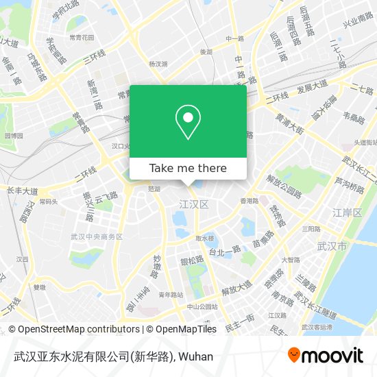 武汉亚东水泥有限公司(新华路) map