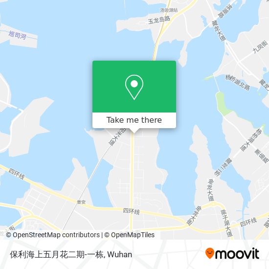 保利海上五月花二期-一栋 map