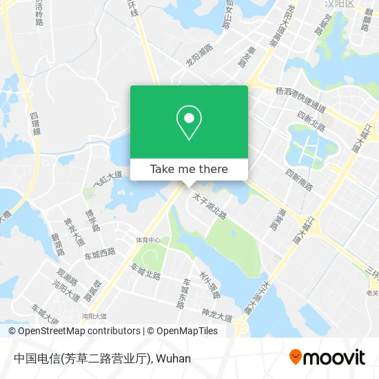 中国电信(芳草二路营业厅) map