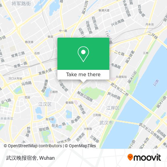 武汉晚报宿舍 map