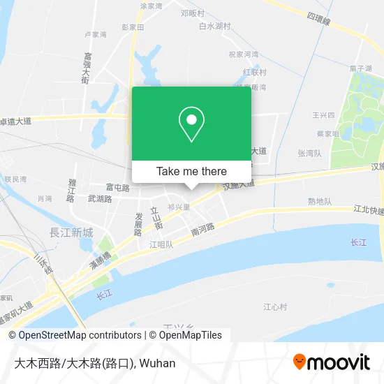 大木西路/大木路(路口) map