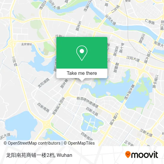 龙阳南苑商铺一楼2档 map