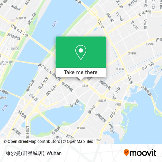 维沙曼(群星城店) map