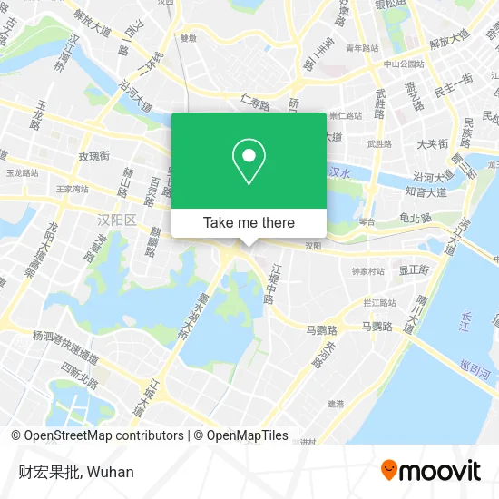 财宏果批 map