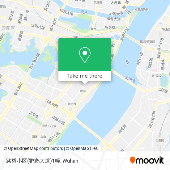 路桥小区(鹦鹉大道)1幢 map