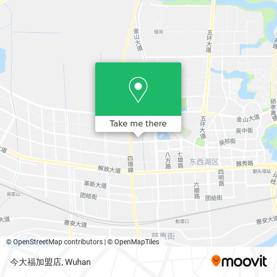 今大福加盟店 map