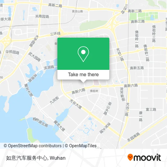 如意汽车服务中心 map
