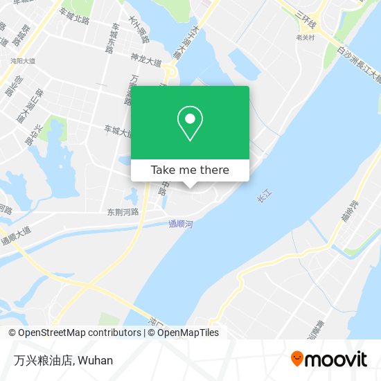 万兴粮油店 map