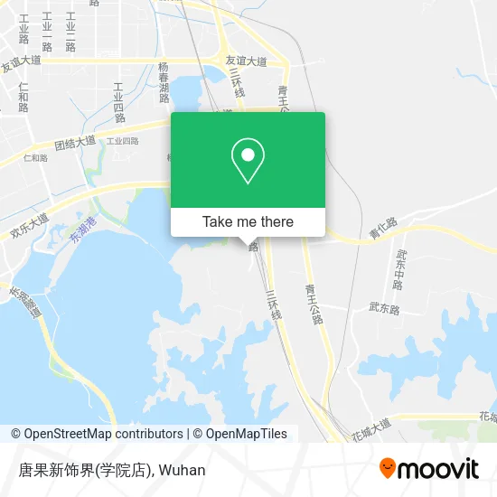 唐果新饰界(学院店) map