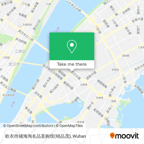 欧衣尚铺海淘名品直购馆(销品茂) map