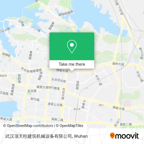 武汉顶天柱建筑机械设备有限公司 map