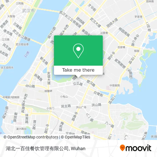 湖北一百佳餐饮管理有限公司 map